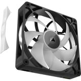 Corsair RX140 MAX RGB ventilateurs de boîtier Noir, 2 pièces, 140 x 140 x 30 mm, PWM