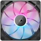 Corsair RX140 MAX RGB ventilateurs de boîtier Noir, 2 pièces, 140 x 140 x 30 mm, PWM
