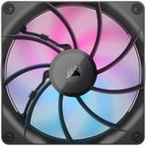 Corsair RX140 MAX RGB ventilateurs de boîtier Noir, 2 pièces, 140 x 140 x 30 mm, PWM