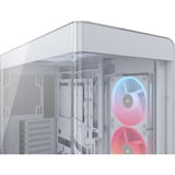 Corsair  boîtier midi tower Blanc | 2x USB-A | 1x USB-C | Window