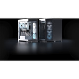 Corsair  boîtier midi tower Blanc | 2x USB-A | 1x USB-C | Window
