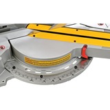 DEWALT DWS780 1675 W 3800 tr/min, Coupe-et scie à onglet Jaune, 470 mm, 396 mm, 24,8 kg
