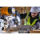 DEWALT DWS780 1675 W 3800 tr/min, Coupe-et scie à onglet Jaune, 470 mm, 396 mm, 24,8 kg