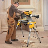 DEWALT DWS780 1675 W 3800 tr/min, Coupe-et scie à onglet Jaune, 470 mm, 396 mm, 24,8 kg