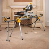 DEWALT DWS780 1675 W 3800 tr/min, Coupe-et scie à onglet Jaune, 470 mm, 396 mm, 24,8 kg