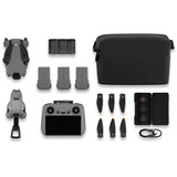 DJI Mini 5 Pro Fly More Combo Plus (DJI RC2), Drone Gris clair
