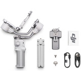 DJI Stabilisateur pour smartphone RS 4 Mini, Système steadycam Gris clair