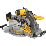 DeWALT DWS780 1675 W 3800 tr/min, Coupe-et scie à onglet Jaune, 470 mm, 396 mm, 24,8 kg