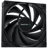 DeepCool FK120, Ventilateur de boîtier Noir, Connecteur de ventilateur PWM à 3 branches et 4 broches