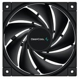 DeepCool FK120, Ventilateur de boîtier Noir, Connecteur de ventilateur PWM à 3 branches et 4 broches