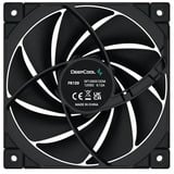 DeepCool FK120, Ventilateur de boîtier Noir, Connecteur de ventilateur PWM à 3 branches et 4 broches