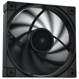 DeepCool FK120, Ventilateur de boîtier Noir, Connecteur de ventilateur PWM à 3 branches et 4 broches