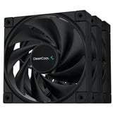 DeepCool FK120 ventilateurs de boîtier Noir, 3 pièces, 120 x 120 x 25 mm, PWM