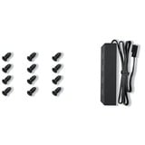 DeepCool FK120 ventilateurs de boîtier Noir, 3 pièces, 120 x 120 x 25 mm, PWM