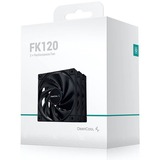 DeepCool FK120 ventilateurs de boîtier Noir, 3 pièces, 120 x 120 x 25 mm, PWM
