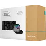 DeepCool LT520 240mm, Watercooling Noir