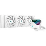 DeepCool LT720 WH 360mm, Watercooling Blanc