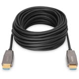 Digitus AK-330126-100-S, Câble Noir
