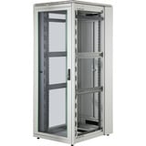 Digitus Armoire réseau série Unique - 800x1000 mm (LxP), Armoire informatique Gris clair