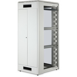 Digitus Armoire réseau série Unique - 800x1000 mm (LxP), Armoire informatique Gris clair