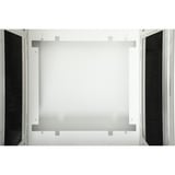 Digitus Armoire réseau série Unique - 800x1000 mm (LxP), Armoire informatique Gris clair