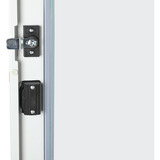 Digitus Armoire réseau série Unique - 800x1000 mm (LxP), Armoire informatique Gris clair