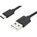Digitus Câble de connexion USB 2.0 USB-A > USB-C Noir