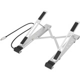 Digitus Support variable pour ordinateur portable Blanc