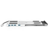 Digitus Support variable pour ordinateur portable Blanc