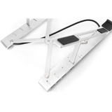 Digitus Support variable pour ordinateur portable Blanc