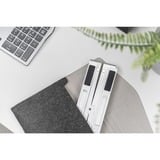 Digitus Support variable pour ordinateur portable Blanc