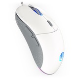 ENDORFY EY6A012, Souris gaming Blanc/gris