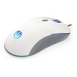 ENDORFY EY6A012, Souris gaming Blanc/gris