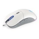 ENDORFY EY6A012, Souris gaming Blanc/gris