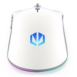 ENDORFY EY6A012, Souris gaming Blanc/gris