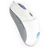 ENDORFY GEM Onyx White, Souris gaming Blanc/gris