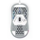 ENDORFY GEM Onyx White, Souris gaming Blanc/gris