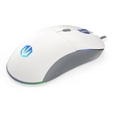 ENDORFY GEM Onyx White, Souris gaming Blanc/gris