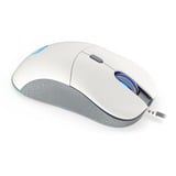 ENDORFY GEM Onyx White, Souris gaming Blanc/gris