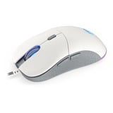 ENDORFY GEM Onyx White, Souris gaming Blanc/gris