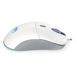 ENDORFY GEM Onyx White, Souris gaming Blanc/gris