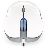 ENDORFY GEM Onyx White, Souris gaming Blanc/gris