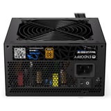 ENDORFY Vero L6 alimentation 650 watt Noir, 1x 12V-2x6, 2x PCIe
