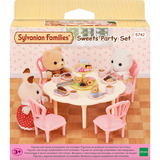 EPOCH Traumwiesen La table du goûter, Jouets de construction Cuisine, 3 an(s), Multicolore, Plastique, Vente au détail