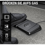 Elgato Pédale Stream Deck, Pédales Noir