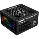 Enermax REVOLUTION D.F.X, 850 Watt alimentation  Noir, 2x 12VHPWR, 4x PCIe, Gestion des câbles