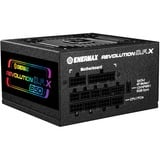 Enermax REVOLUTION D.F.X, 850 Watt alimentation  Noir, 2x 12VHPWR, 4x PCIe, Gestion des câbles