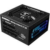 Enermax REVOLUTION D.F.X, 850 Watt alimentation  Noir, 2x 12VHPWR, 4x PCIe, Gestion des câbles