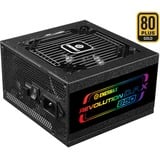 Enermax REVOLUTION D.F.X alimentation  modulaire 850 watt Noir, 4x PCIe, 2x 12VHPWR, 4x PCIe, Gestion des câbles