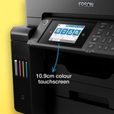 Epson EcoTank ET-16650, Imprimante multifonction Noir, Jet d'encre, Impression couleur, 4800 x 1200 DPI, A3, Impression directe, Noir